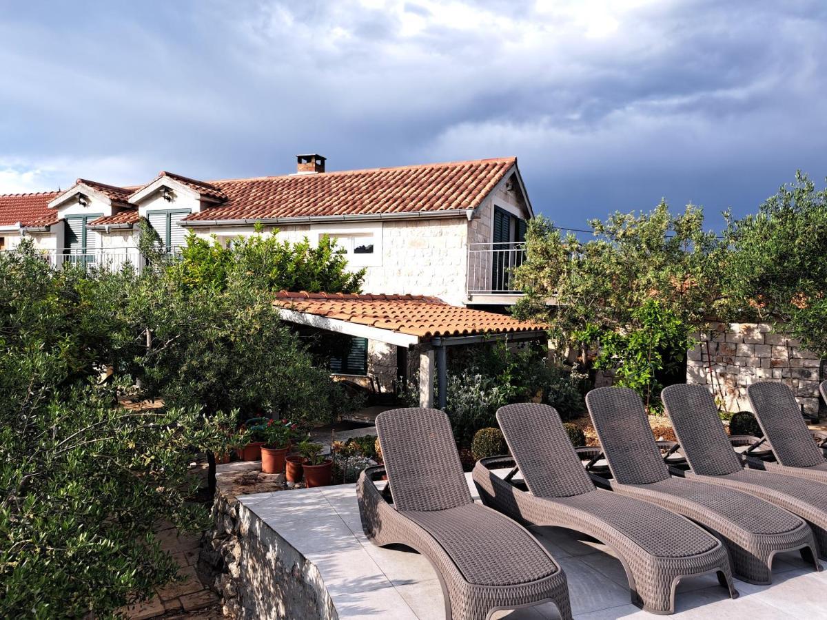 Villa Casa Mia Gornji Seget Extérieur photo