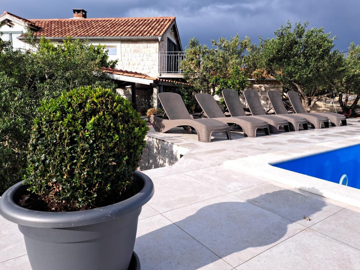 Villa Casa Mia Gornji Seget Extérieur photo