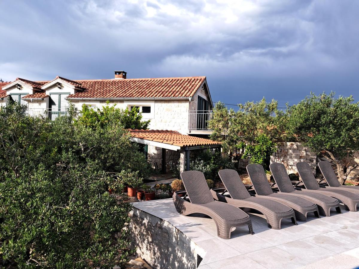 Villa Casa Mia Gornji Seget Extérieur photo