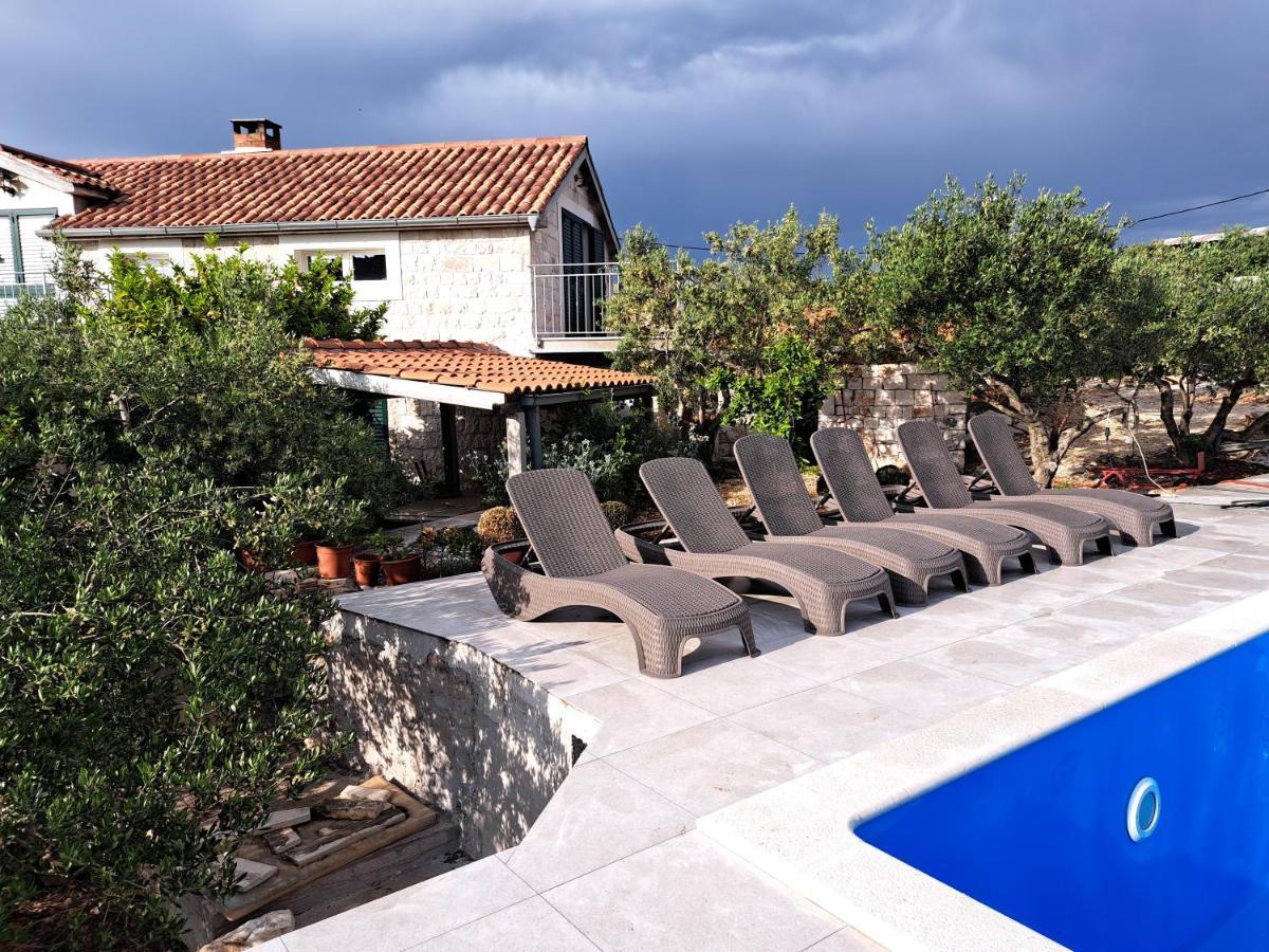 Villa Casa Mia Gornji Seget Extérieur photo