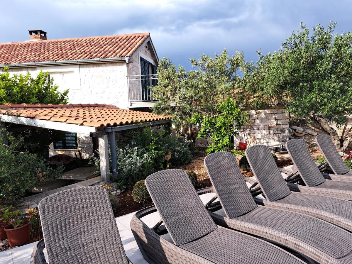 Villa Casa Mia Gornji Seget Extérieur photo