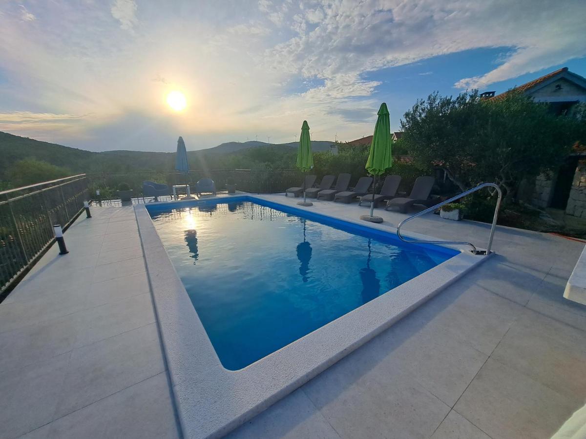 Villa Casa Mia Gornji Seget Extérieur photo