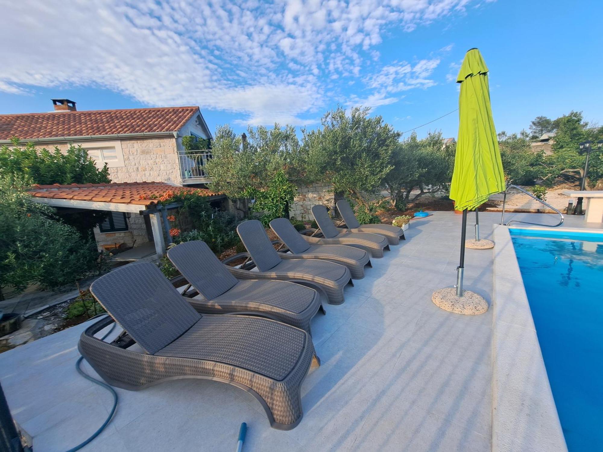 Villa Casa Mia Gornji Seget Extérieur photo