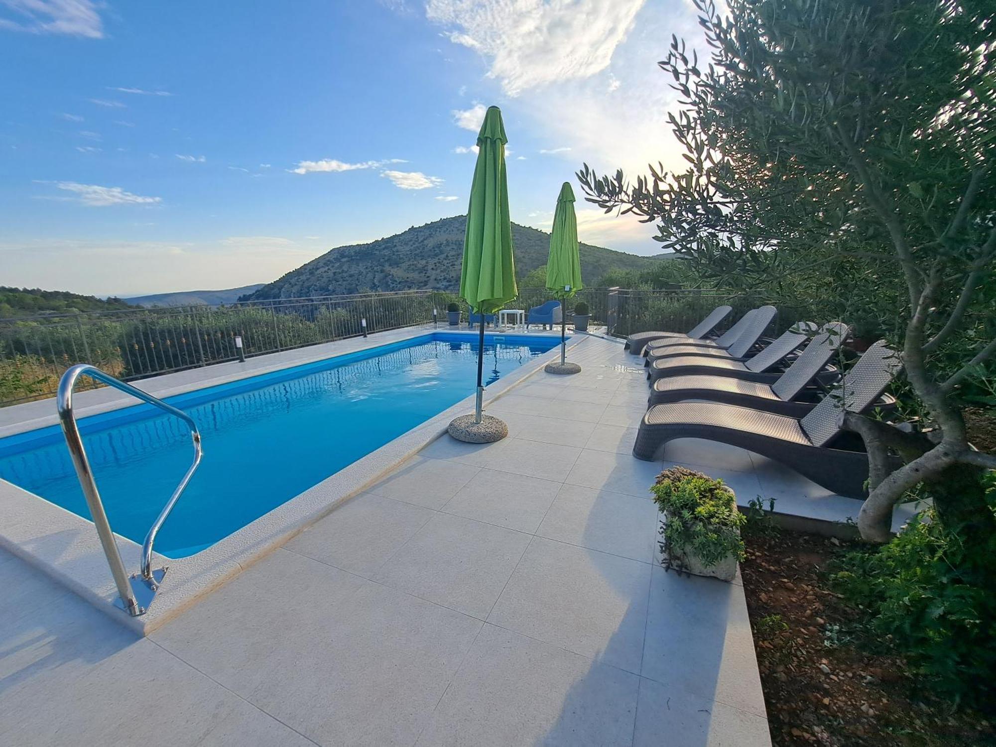 Villa Casa Mia Gornji Seget Extérieur photo