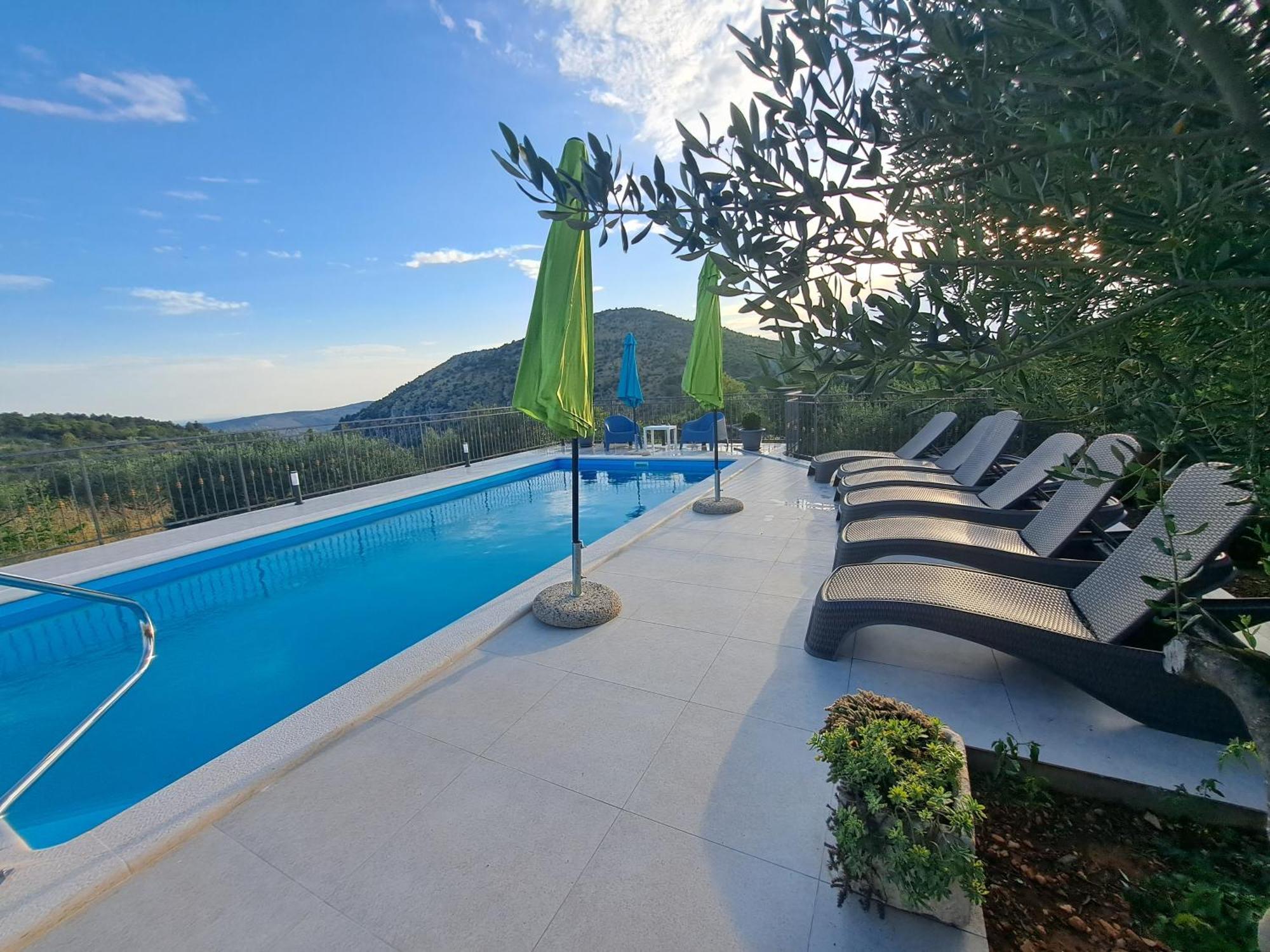 Villa Casa Mia Gornji Seget Extérieur photo