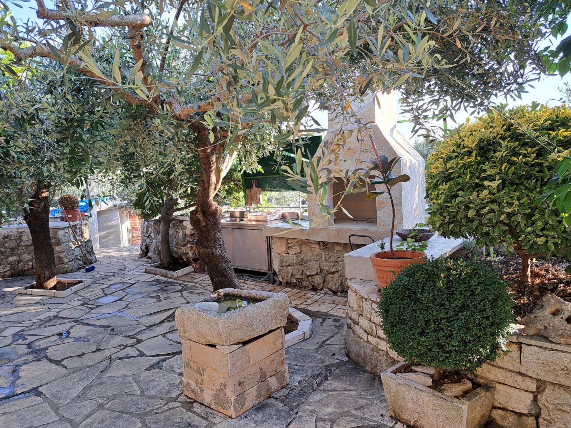 Villa Casa Mia Gornji Seget Extérieur photo