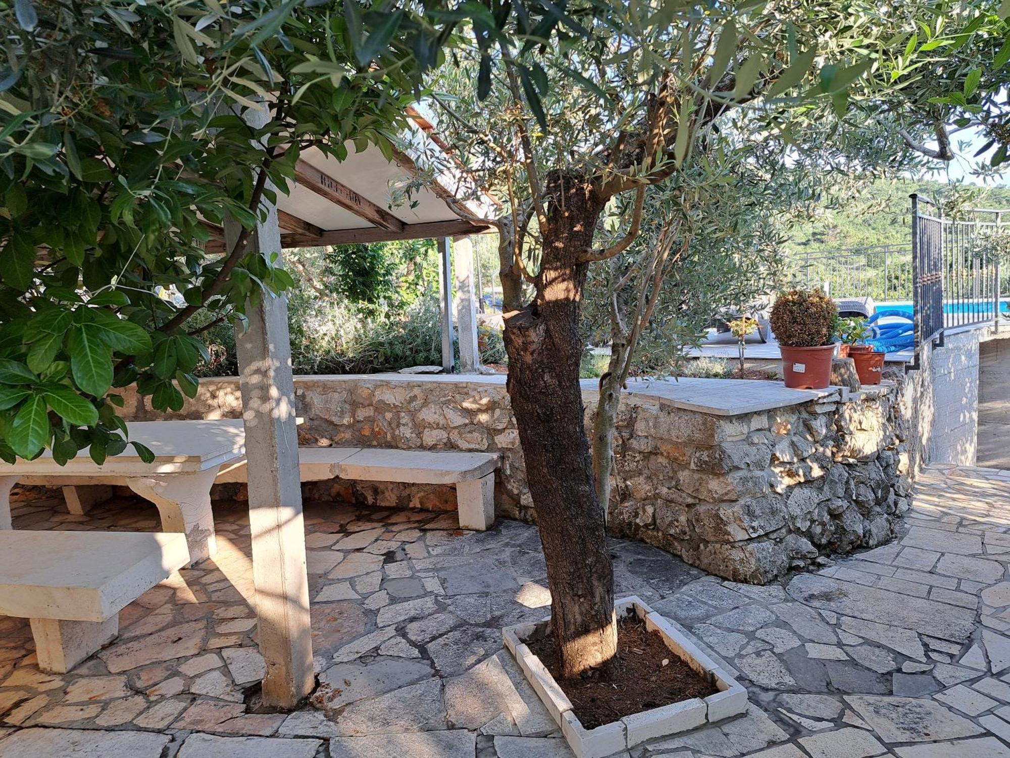Villa Casa Mia Gornji Seget Extérieur photo