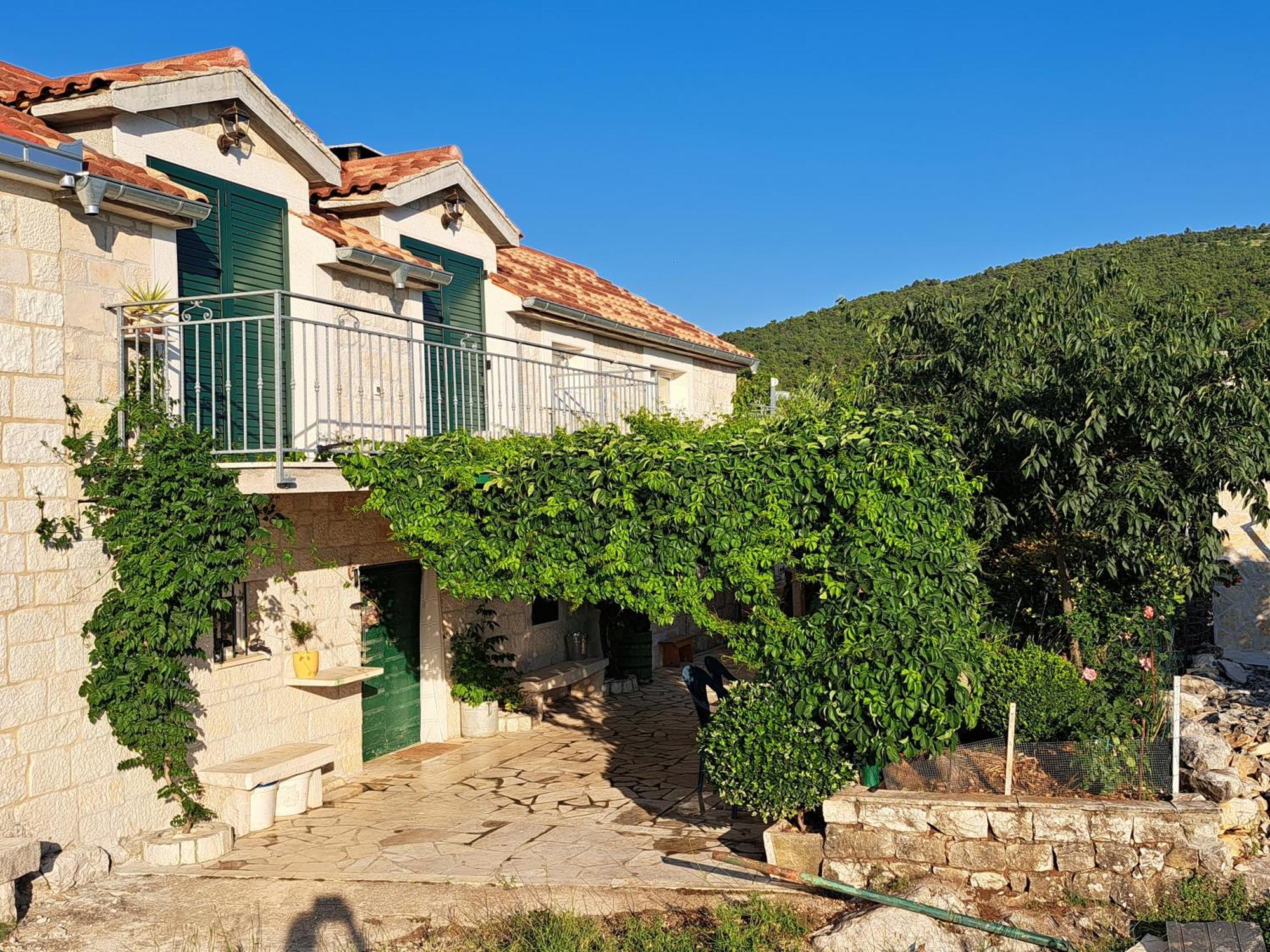 Villa Casa Mia Gornji Seget Extérieur photo