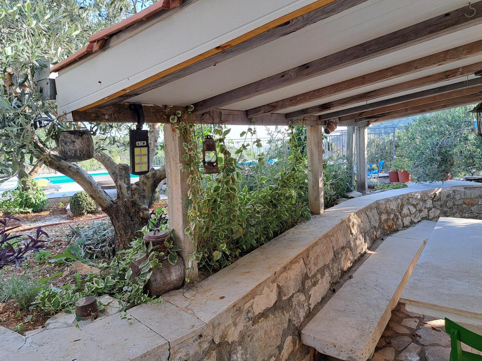 Villa Casa Mia Gornji Seget Extérieur photo