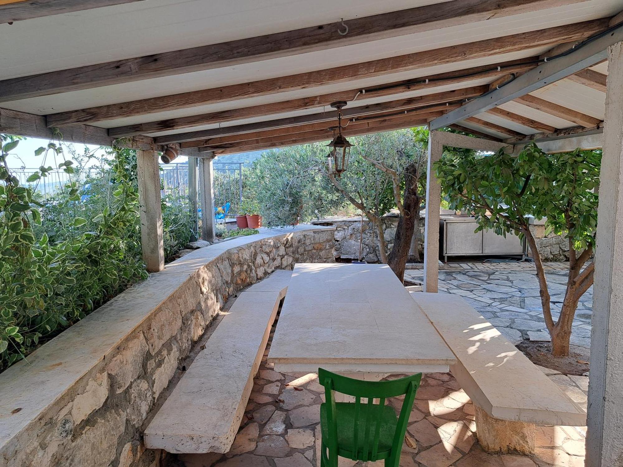 Villa Casa Mia Gornji Seget Extérieur photo